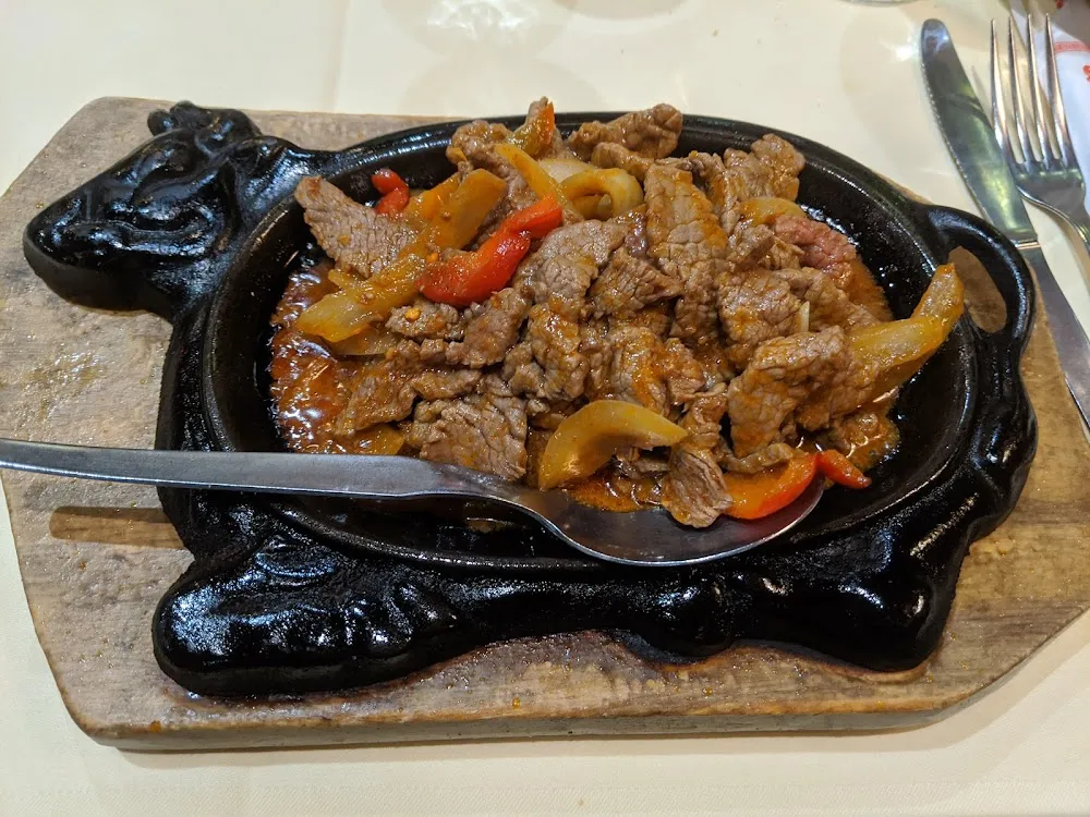 Boeuf Sauté Au Saté